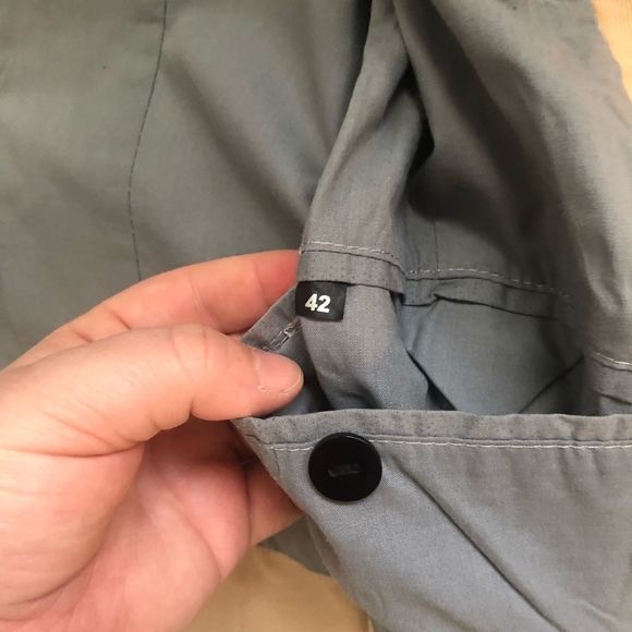 Philippe Dubuc Tan Tie Back Sports Coat Blazer - Picture 4 of 6